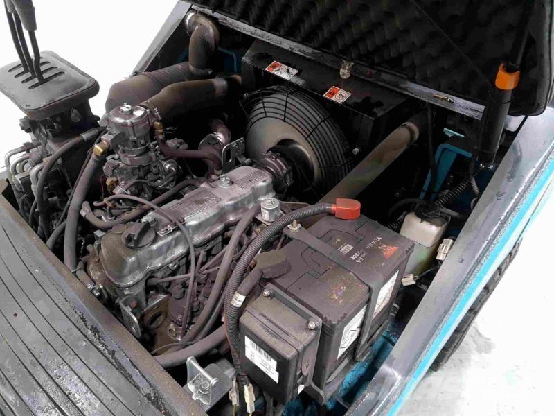 Baoli KBG25 RENTAL LPG tehnika