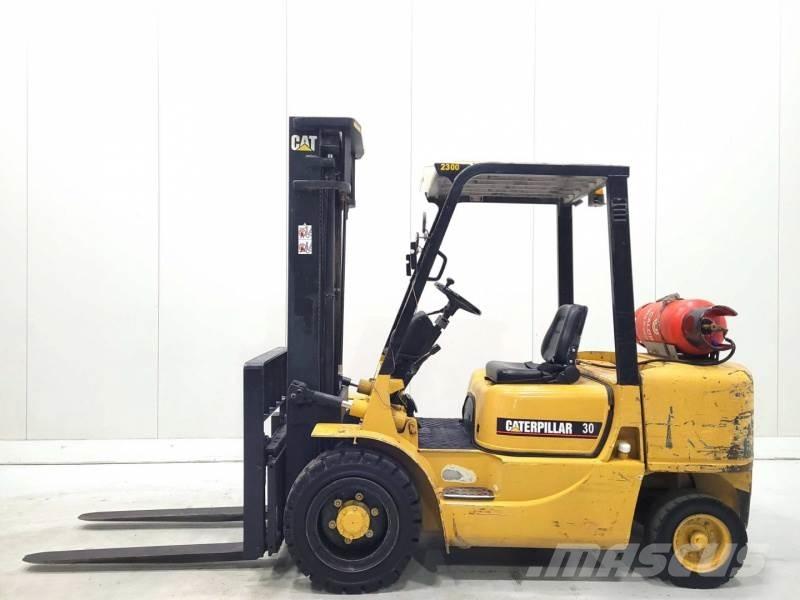 CAT GP30K LPG tehnika