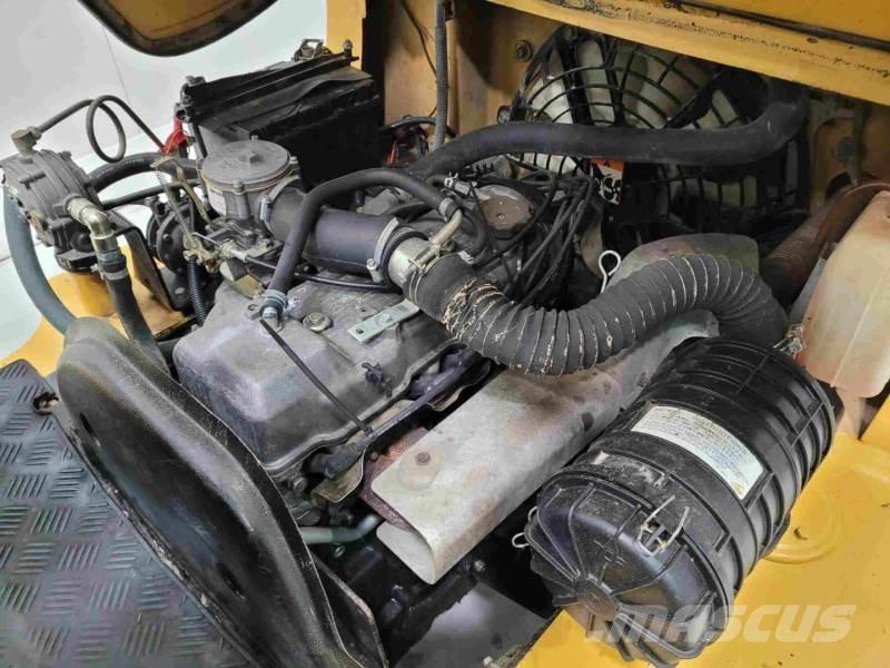 CAT GP30K LPG tehnika