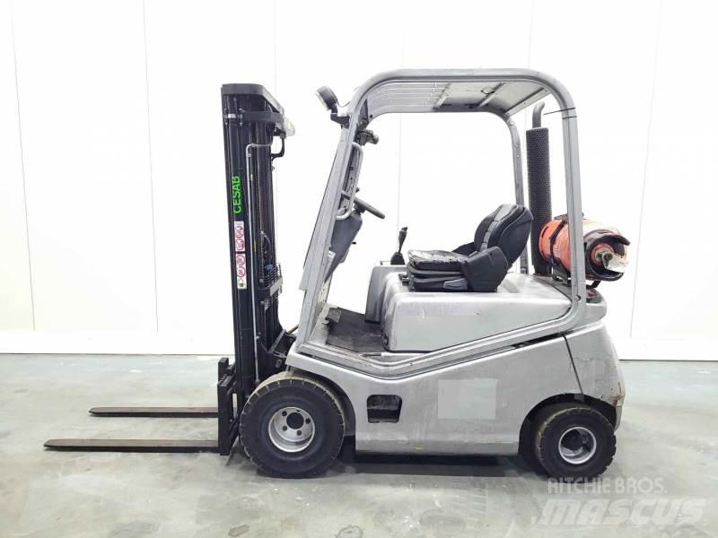 Cesab DRAGO 150 LPG tehnika