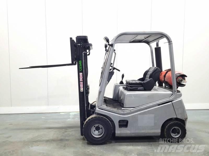 Cesab DRAGO 150 LPG tehnika