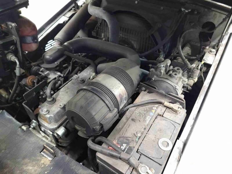 Cesab DRAGO 150 LPG tehnika