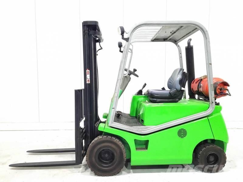 Cesab DRAGO 150 LPG tehnika