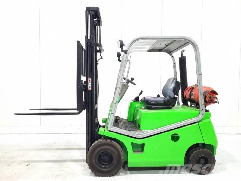 Cesab DRAGO 150 LPG tehnika