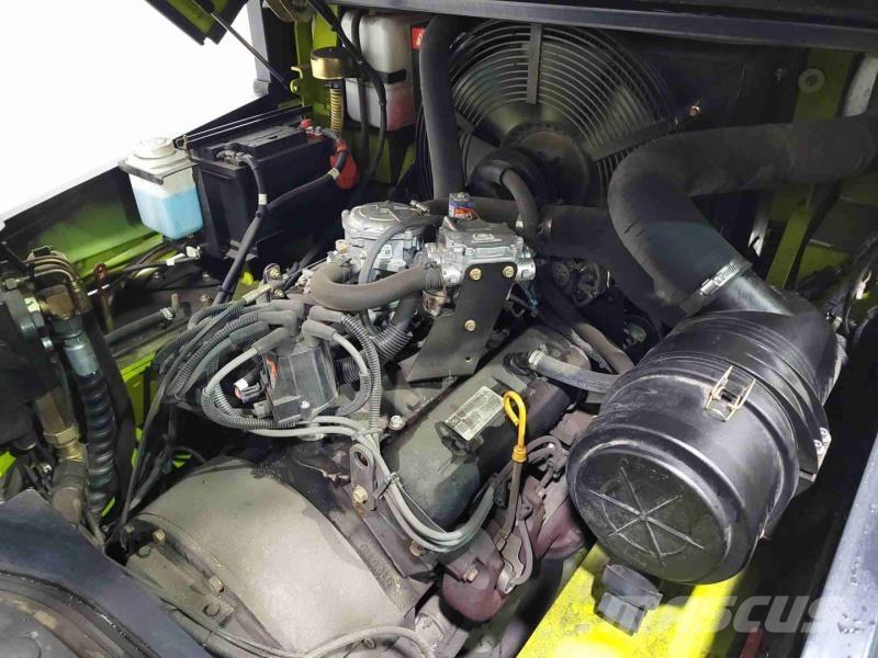 Clark C50SL LPG tehnika