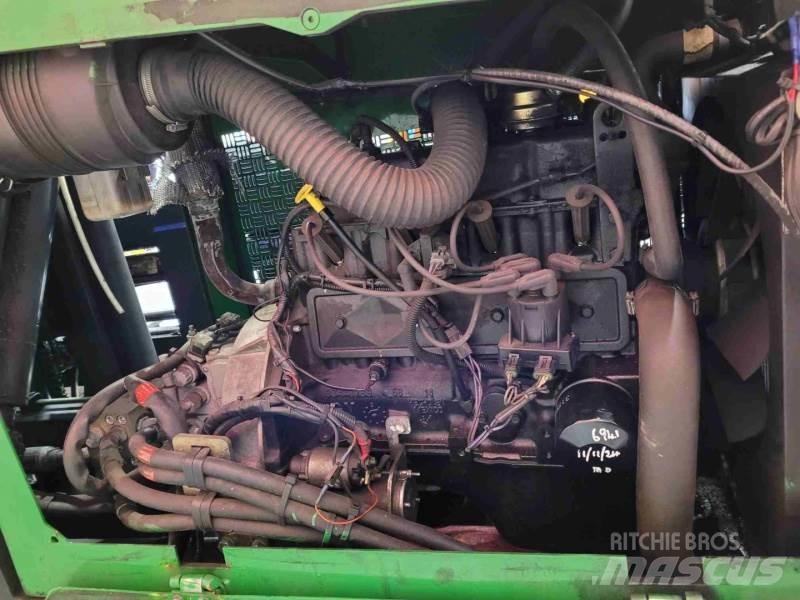 Combilift C3000GST LPG tehnika
