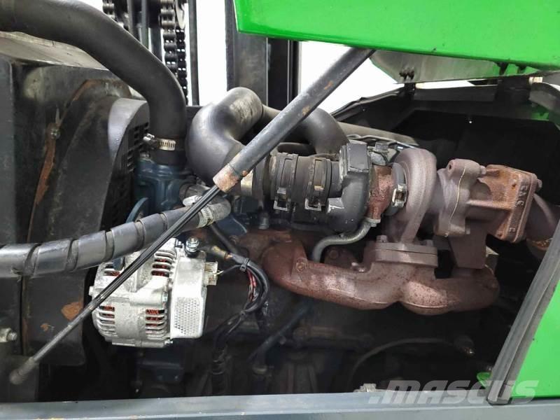 Combilift C4800 Pārvadātājs iekraušanai no sāniem