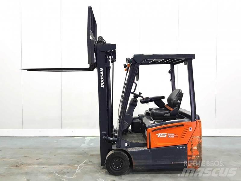 Doosan B15T-7 Autokrāvēji - citi