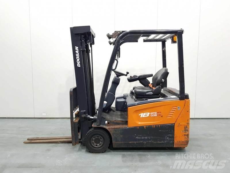 Doosan B18T-7 Autokrāvēji - citi