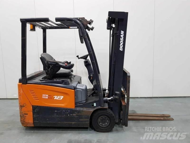 Doosan B18T-7 Autokrāvēji - citi