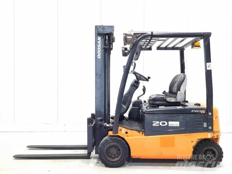 Doosan B20X-5 Elektriskie iekrāvēji