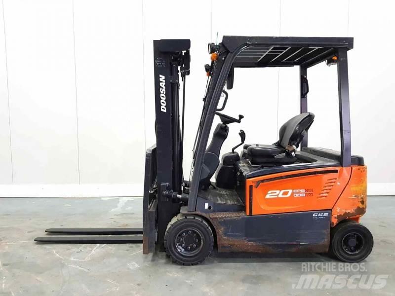 Doosan B20X-7 Elektriskie iekrāvēji