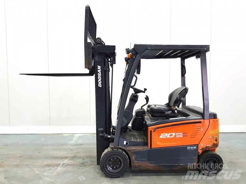 Doosan B20X-7 Elektriskie iekrāvēji