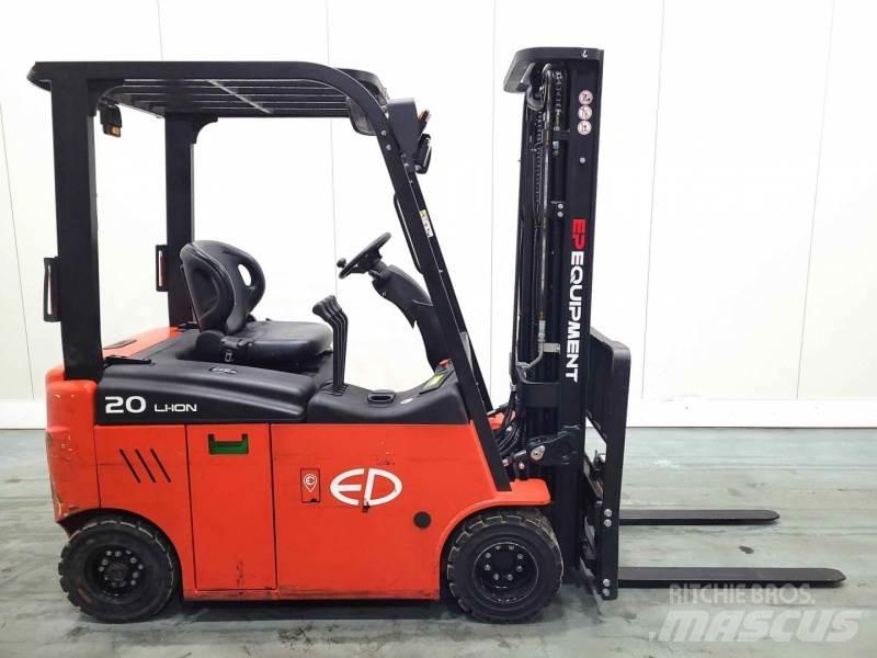 EP CPD20L1 360 NC RENTAL Elektriskie iekrāvēji