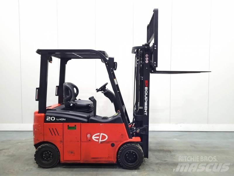 EP CPD20L1 360 NC RENTAL Elektriskie iekrāvēji