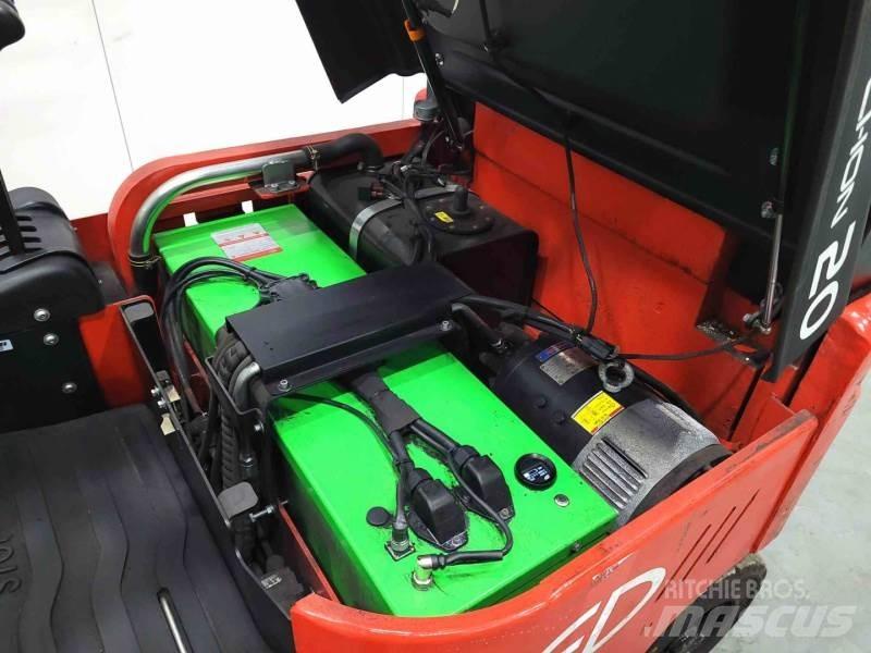 EP CPD20L1 360 NC RENTAL Elektriskie iekrāvēji