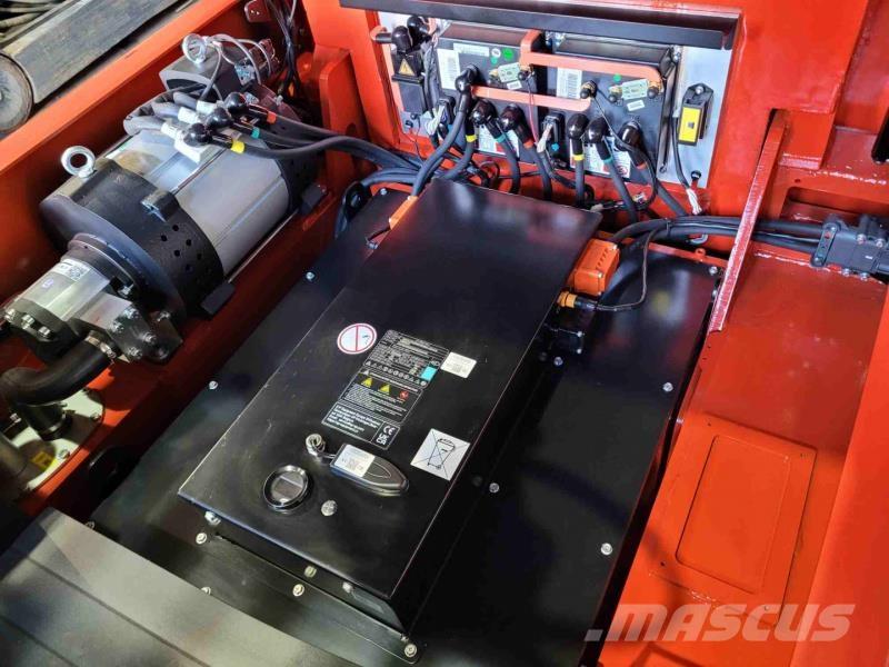 EP CPD50L1 560 HC Elektriskie iekrāvēji