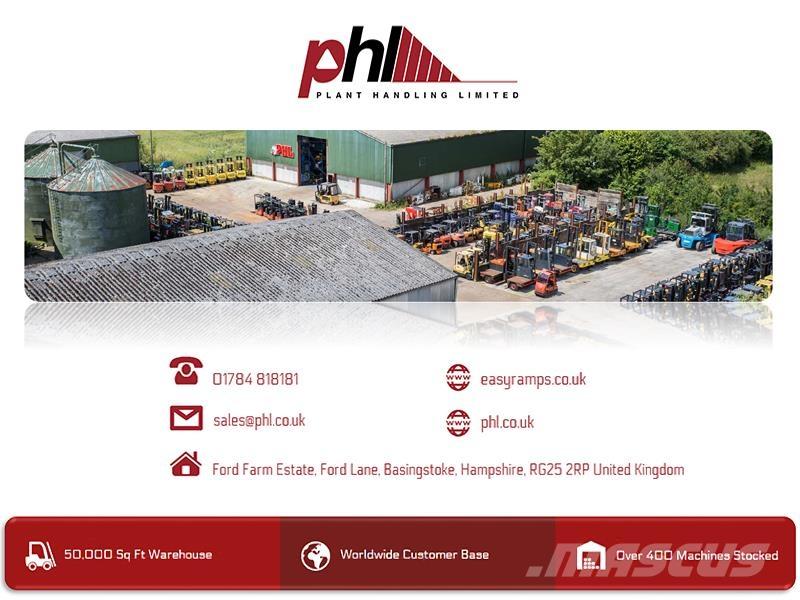 EP EFL1203-HV-6 Elektriskie iekrāvēji