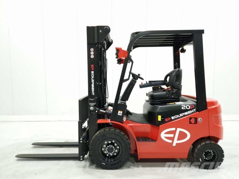 EP EFL203P FT 280 NC Elektriskie iekrāvēji