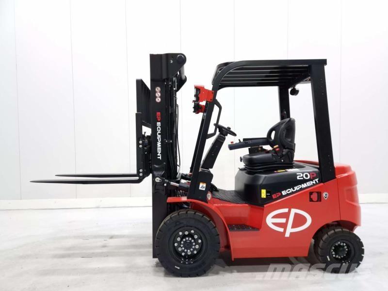 EP EFL203P FT 280 NC Elektriskie iekrāvēji