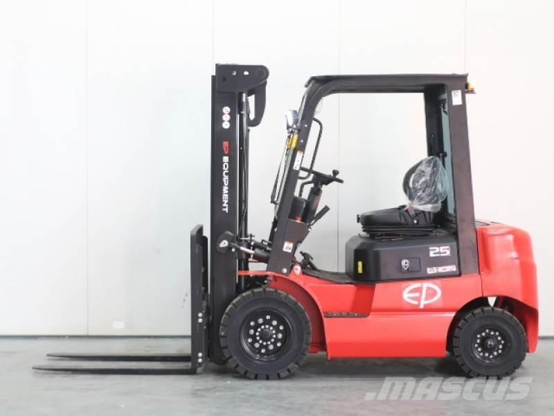 EP EFL252 205 HC RENTAL Elektriskie iekrāvēji