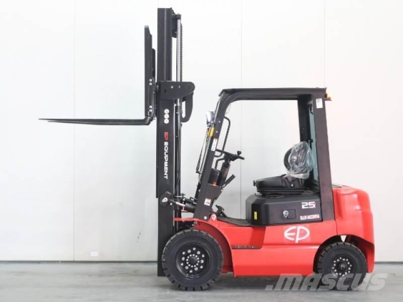 EP EFL252 205 HC RENTAL Elektriskie iekrāvēji