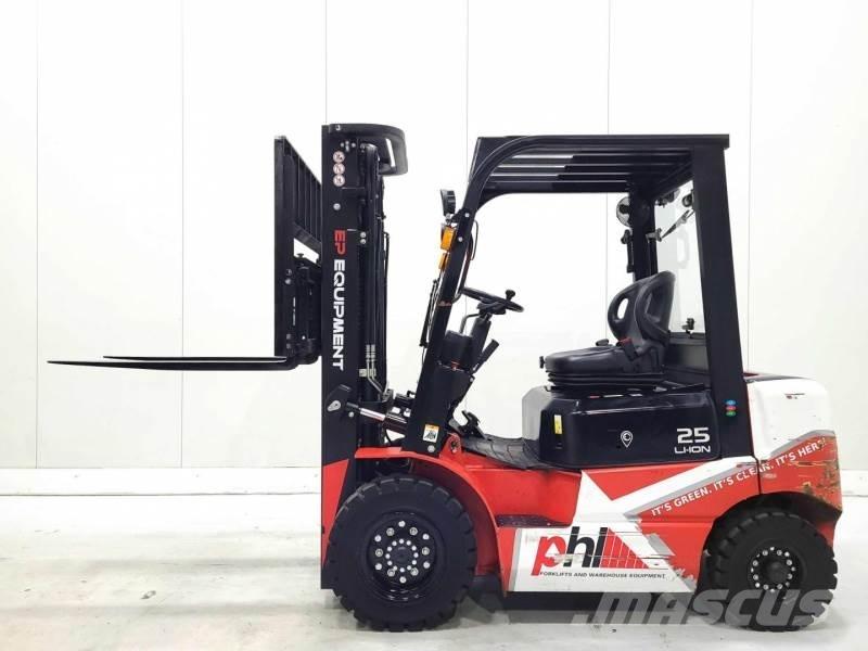 EP EFL252 410 HC Elektriskie iekrāvēji