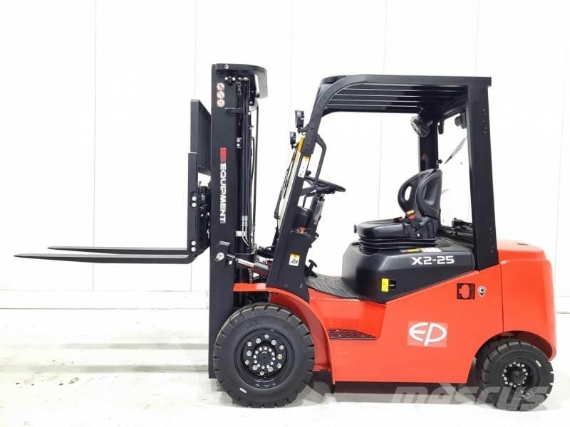 EP EFL252X2 150 HC Elektriskie iekrāvēji