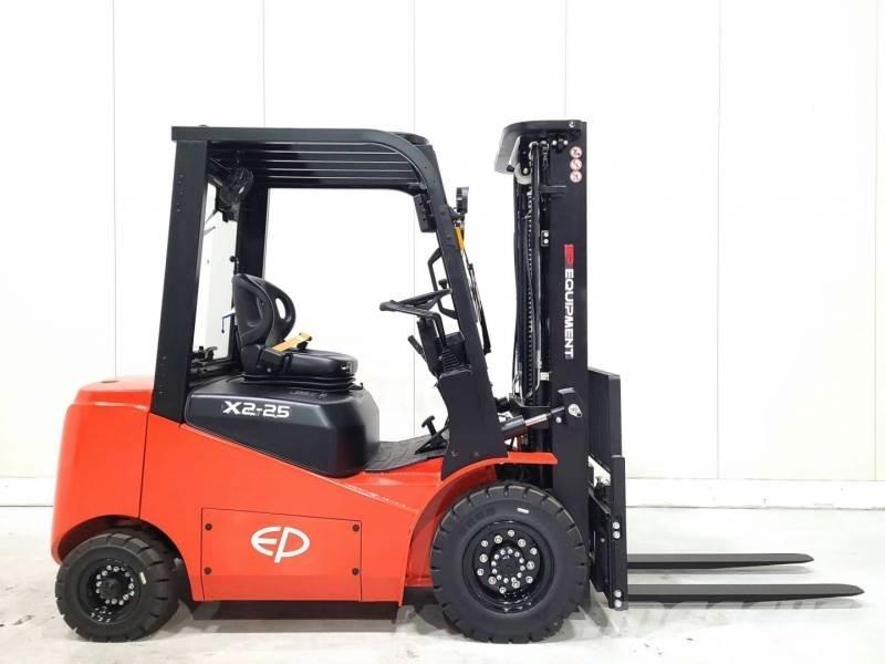 EP EFL252X2 150 HC Elektriskie iekrāvēji