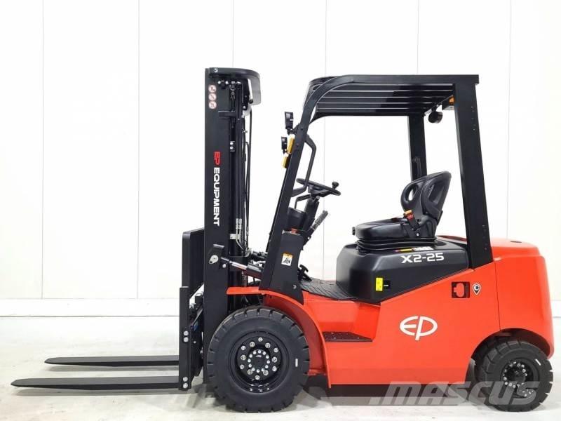 EP EFL252X2 280 NC Elektriskie iekrāvēji