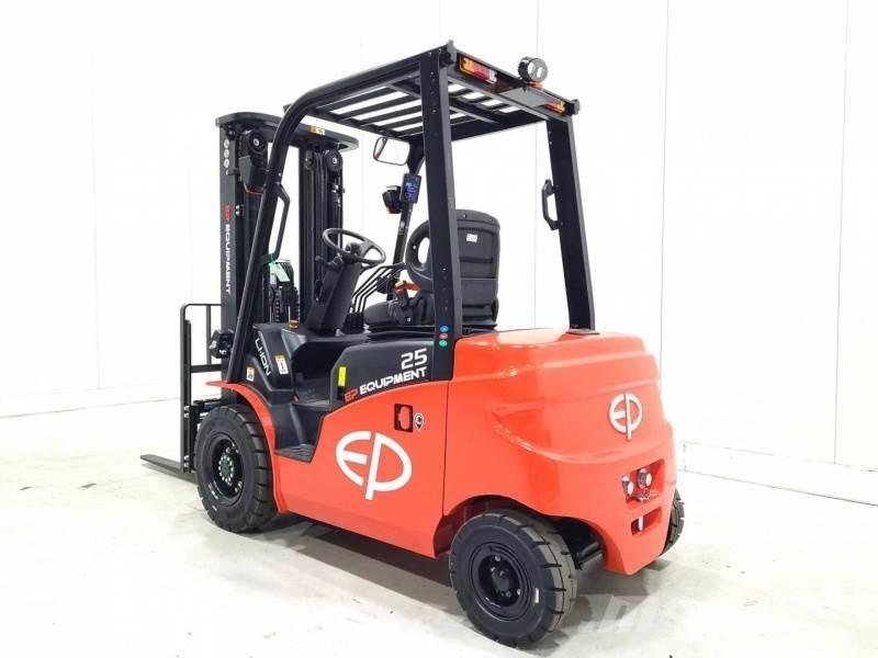 EP EFL253 280 NC Elektriskie iekrāvēji