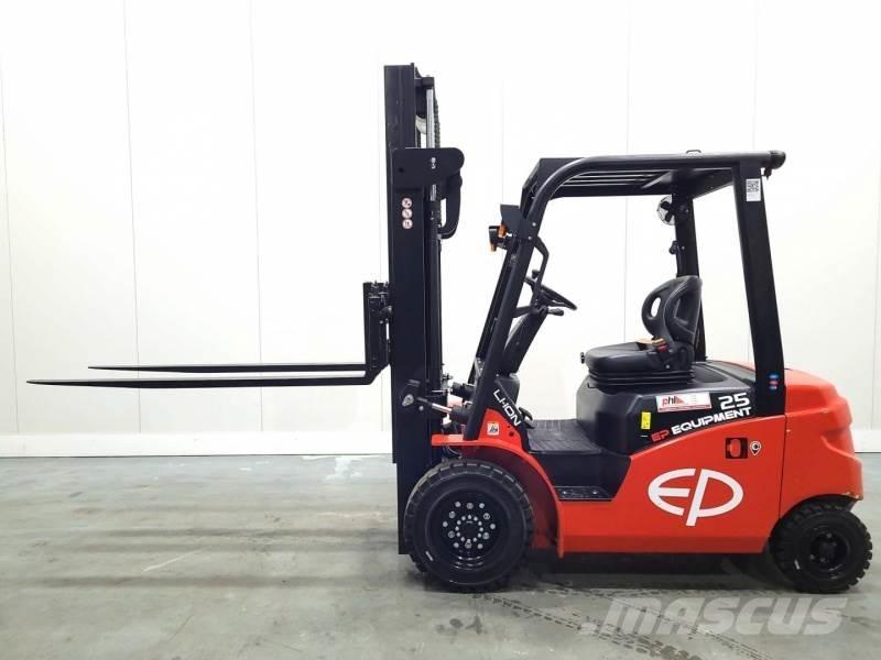 EP EFL253B 205 NC RENTAL Elektriskie iekrāvēji