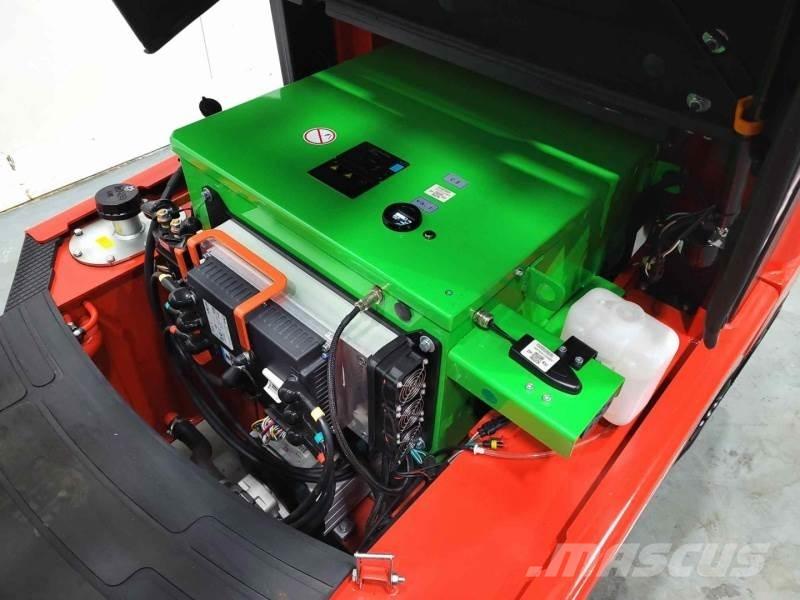 EP EFL302 205 HC Elektriskie iekrāvēji