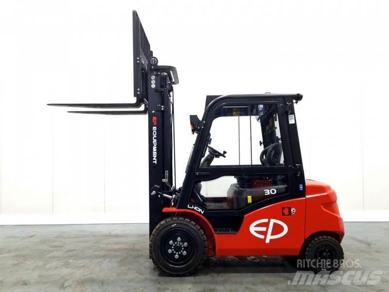 EP EFL303B 205 HC Elektriskie iekrāvēji