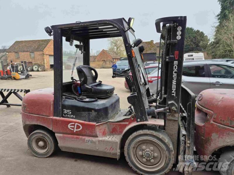 EP EFL352 410 HC Elektriskie iekrāvēji