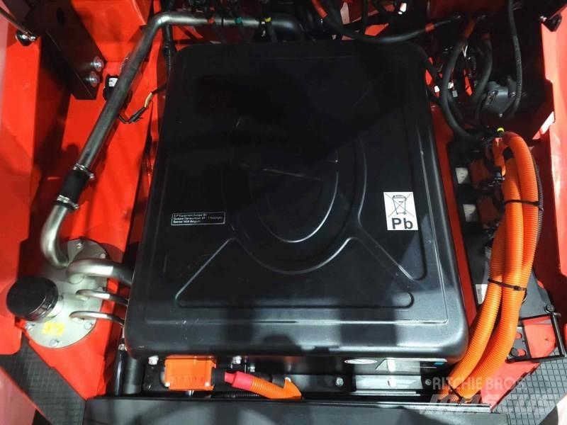 EP EFL382X5 280 NC Elektriskie iekrāvēji