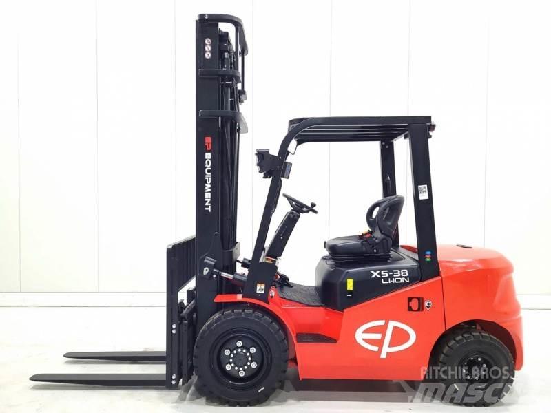 EP EFL382X5 560 NC Elektriskie iekrāvēji