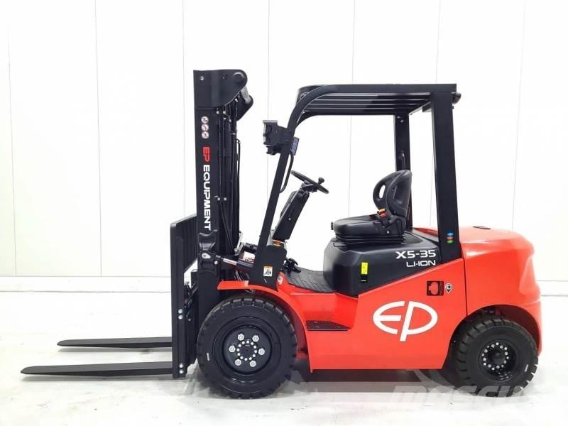 EP EFX5-351 280 NC Elektriskie iekrāvēji