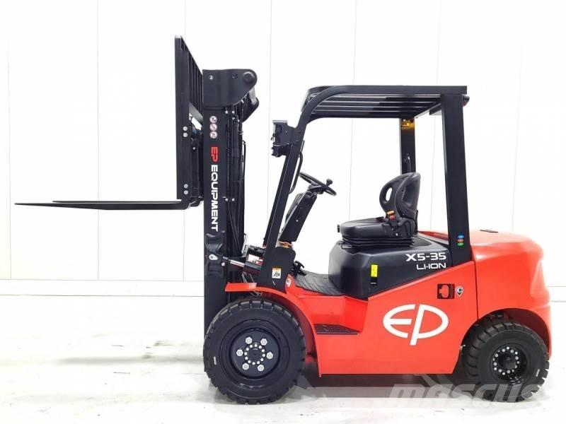 EP EFX5-351 280 NC Elektriskie iekrāvēji