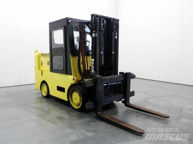 Hoist FKS9 Tehnika ar dīzeļa dzinēju