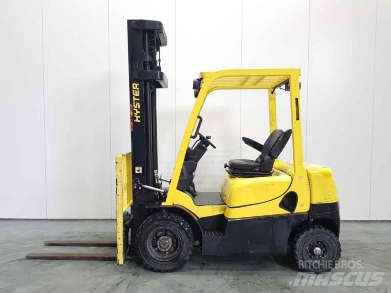 Hyster H2.0XT Tehnika ar dīzeļa dzinēju