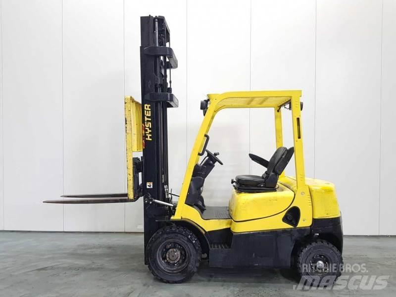 Hyster H2.0XT Tehnika ar dīzeļa dzinēju