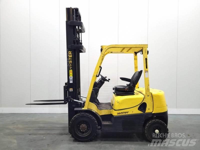 Hyster H2.0XT Tehnika ar dīzeļa dzinēju