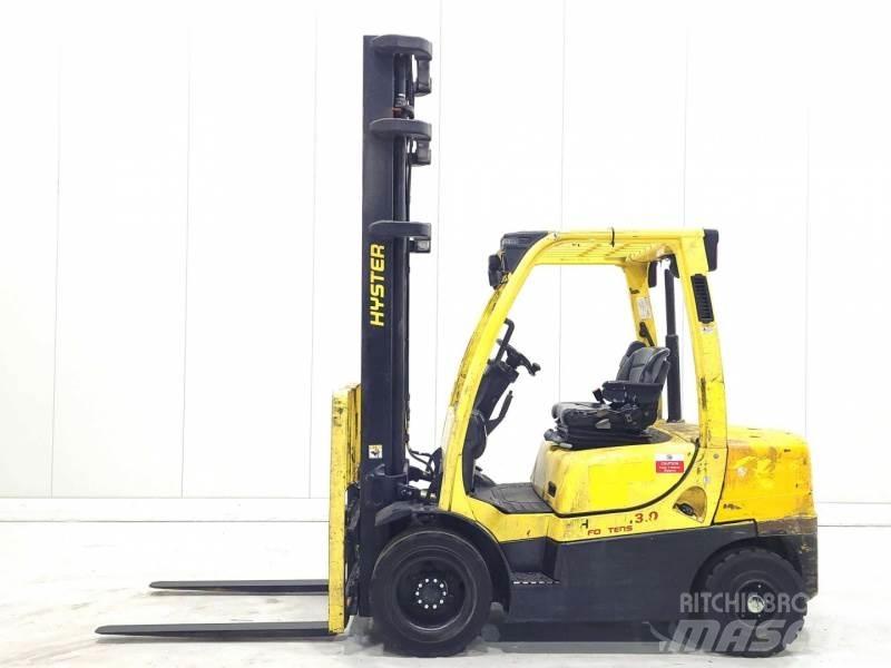 Hyster H3.0FT Tehnika ar dīzeļa dzinēju