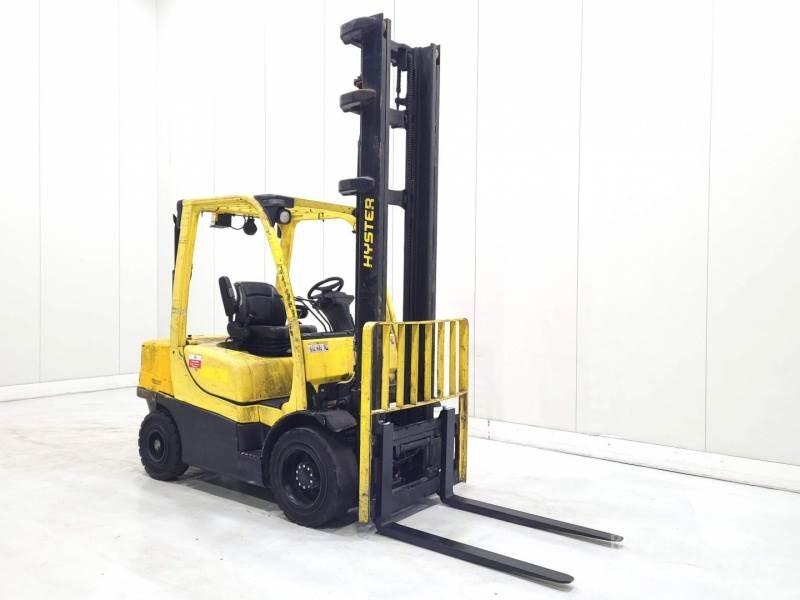 Hyster H3.0FT Tehnika ar dīzeļa dzinēju