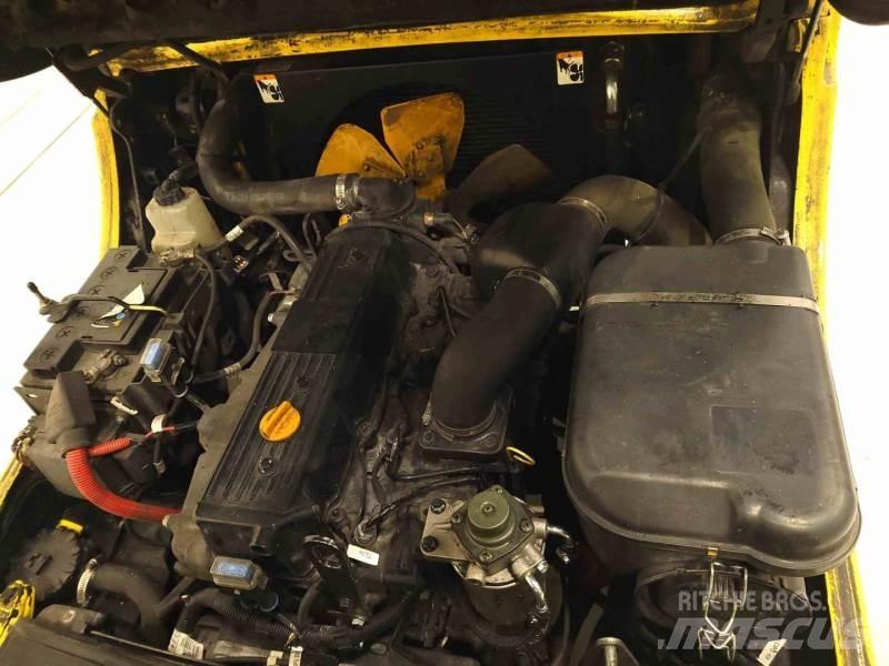Hyster H3.0FT Tehnika ar dīzeļa dzinēju