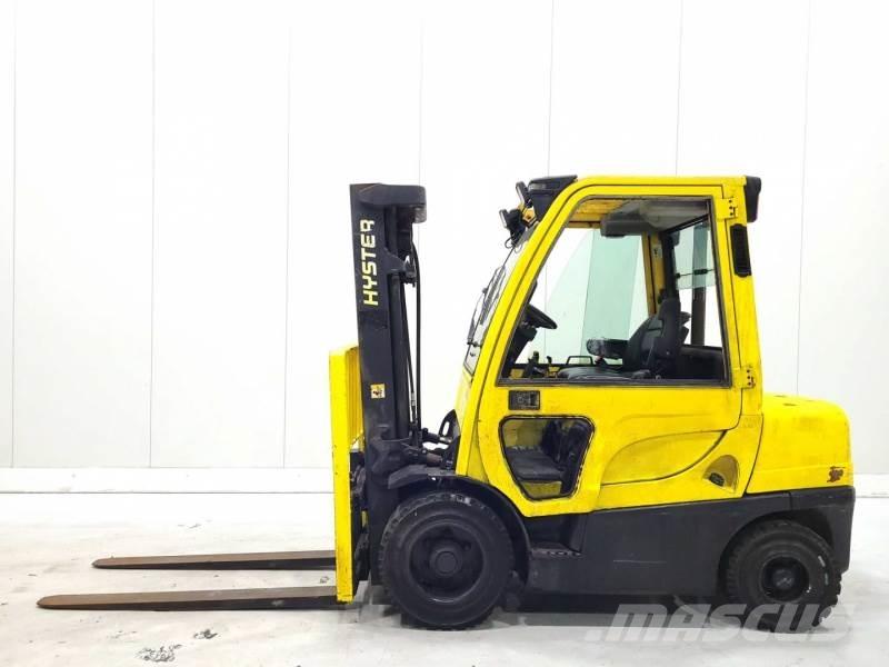 Hyster H3.0FT Tehnika ar dīzeļa dzinēju