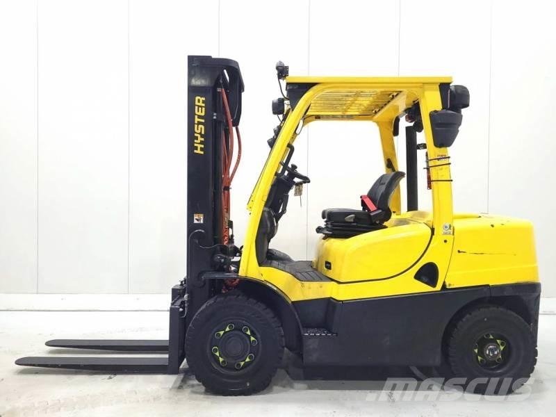 Hyster H4.0FT5 RENTAL Tehnika ar dīzeļa dzinēju