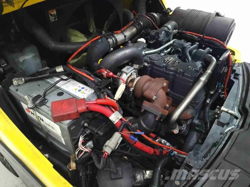 Hyster H4.0FT5 RENTAL Tehnika ar dīzeļa dzinēju