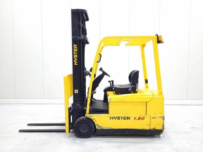 Hyster J1.80XMT Iekraušanas tehnika- Citi